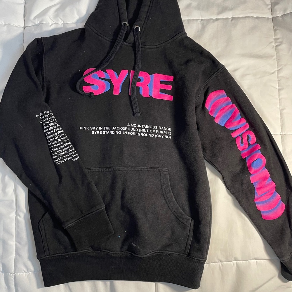Jaden Smith SYRE TOUR MERCH Hoodie